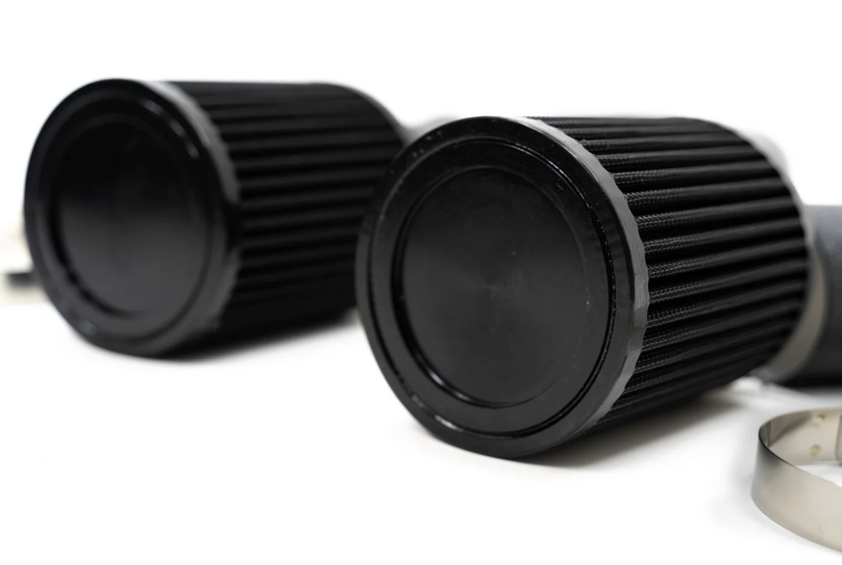 ARM Motorsports® (11-19) BMW 550i/650i/750i N63B44 Cold Air Intake Dry Filters