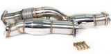 ARM Motorsports® (20-25) BMW M2/M3/M4 G8x 304SS 3" Catted Down Pipes