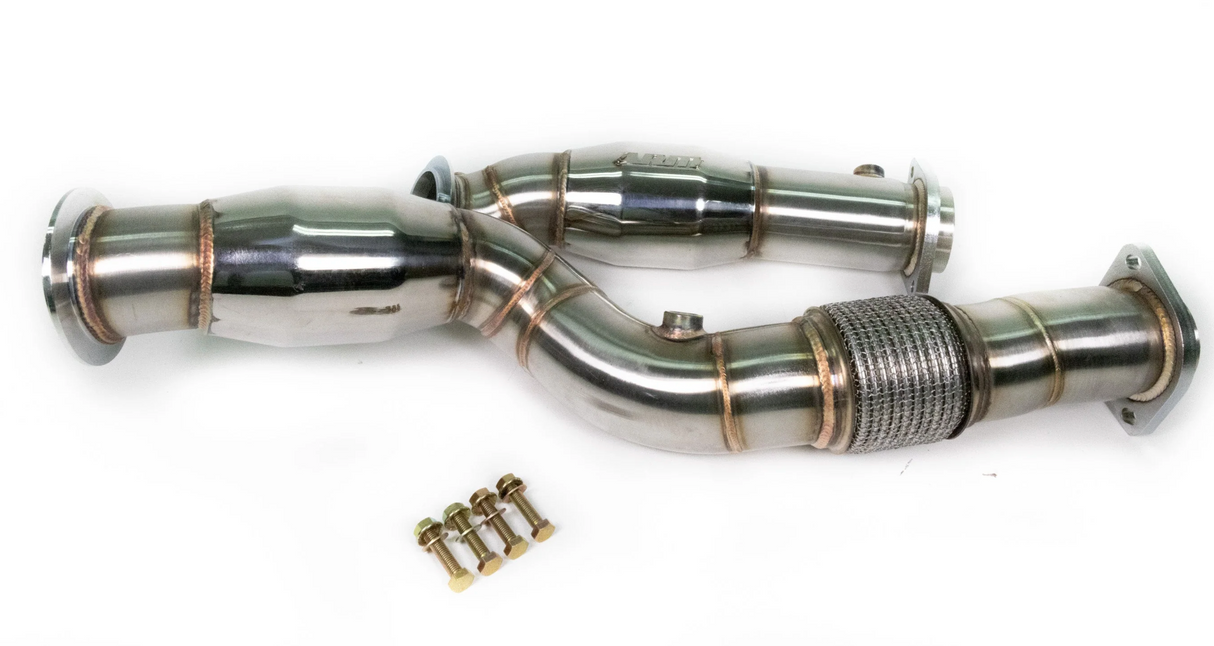 ARM Motorsports® (20-25) BMW M2/M3/M4 G8x 304SS 3" Catted Down Pipes