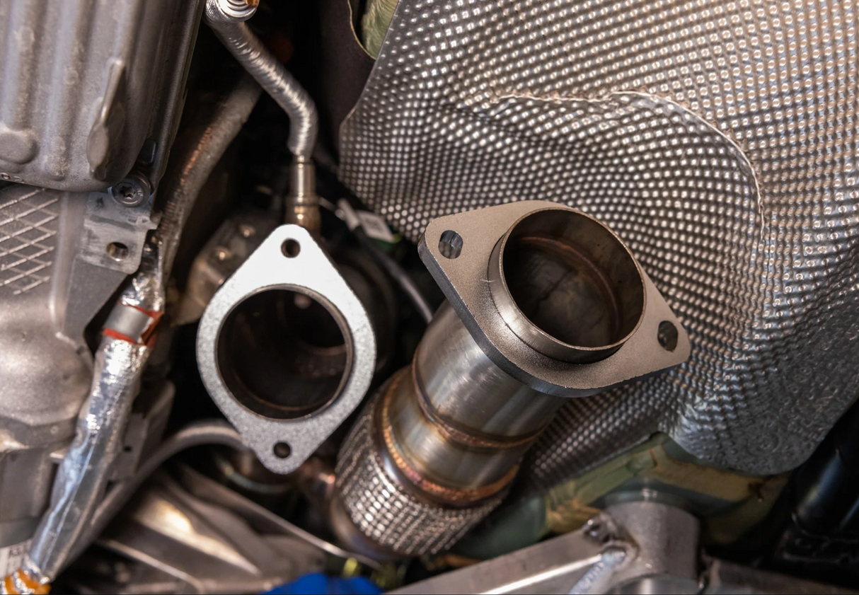 ARM Motorsports® (20-25) BMW M2/M3/M4 G8x 304SS 3" Catted Down Pipes