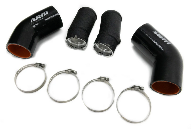 ARM Motorsports® BMW M550i/750i/M850i/X5/X6/X7 N63RB44 Aluminum Charge Pipe Kit