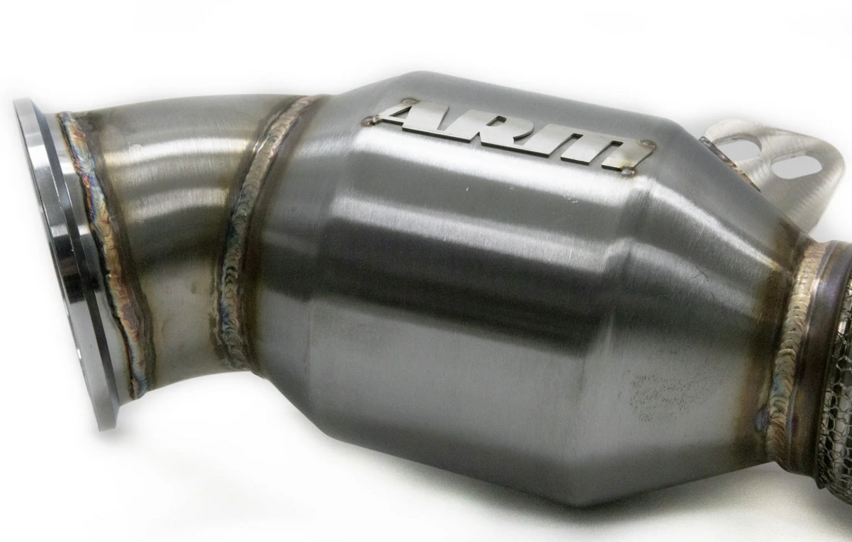 ARM Motorsports® BMW M240i/340i/440i/540i/640i/740i/840i/GR Supra 6" Catted Down Pipe