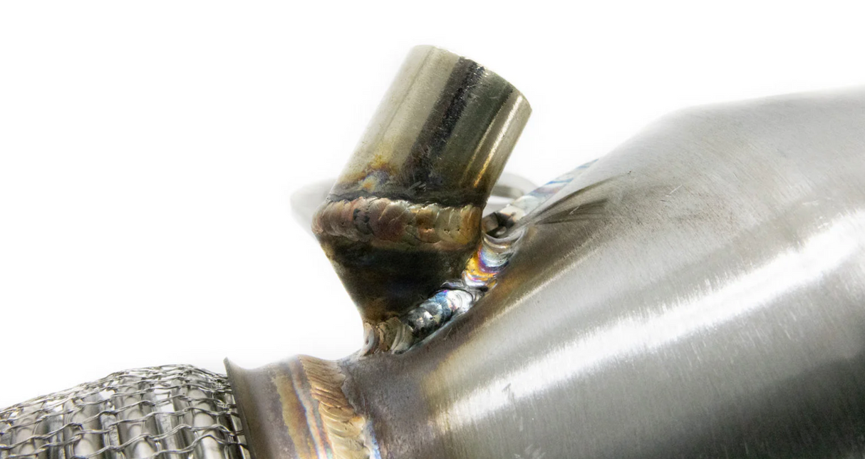 ARM Motorsports® BMW M240i/340i/440i/540i/640i/740i/840i/GR Supra 6" Catted Down Pipe