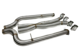 ARM Motorsports® (20-25) BMW M2/M3/M4 G8x 304SS 3" Catless Mid-Pipes
