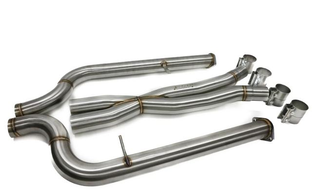ARM Motorsports® (20-25) BMW M2/M3/M4 G8x 304SS 3" Catless Mid-Pipes