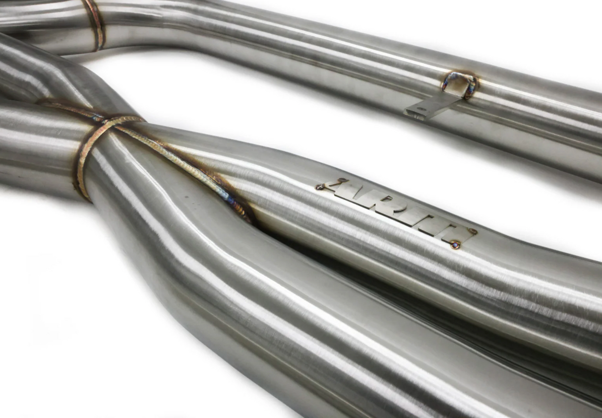 ARM Motorsports® (20-25) BMW M2/M3/M4 G8x 304SS 3" Catless Mid-Pipes