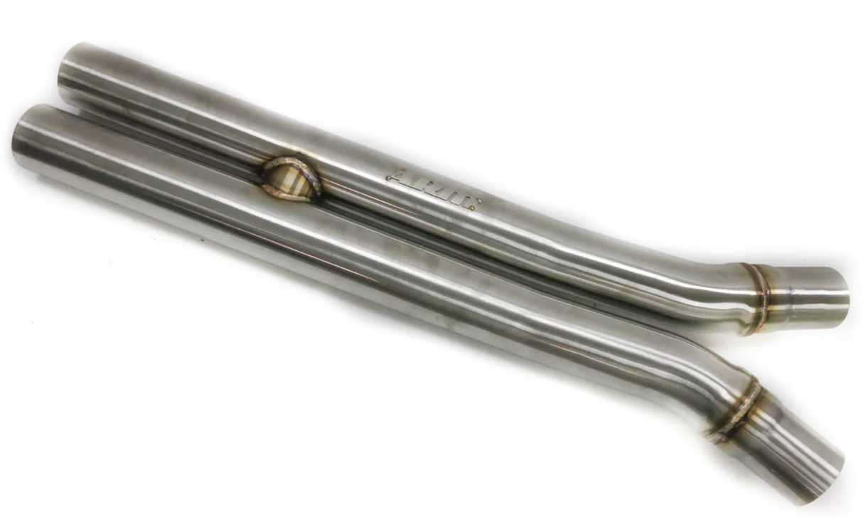 ARM Motorsports® (20-25) BMW M2/M3/M4 G8x 304SS 3" Catless Mid-Pipes