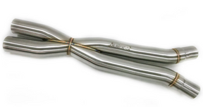 ARM Motorsports® (20-25) BMW M2/M3/M4 G8x 304SS 3" Catless Mid-Pipes