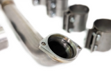 ARM Motorsports® (20-25) BMW M2/M3/M4 G8x 304SS 3" Catless Mid-Pipes