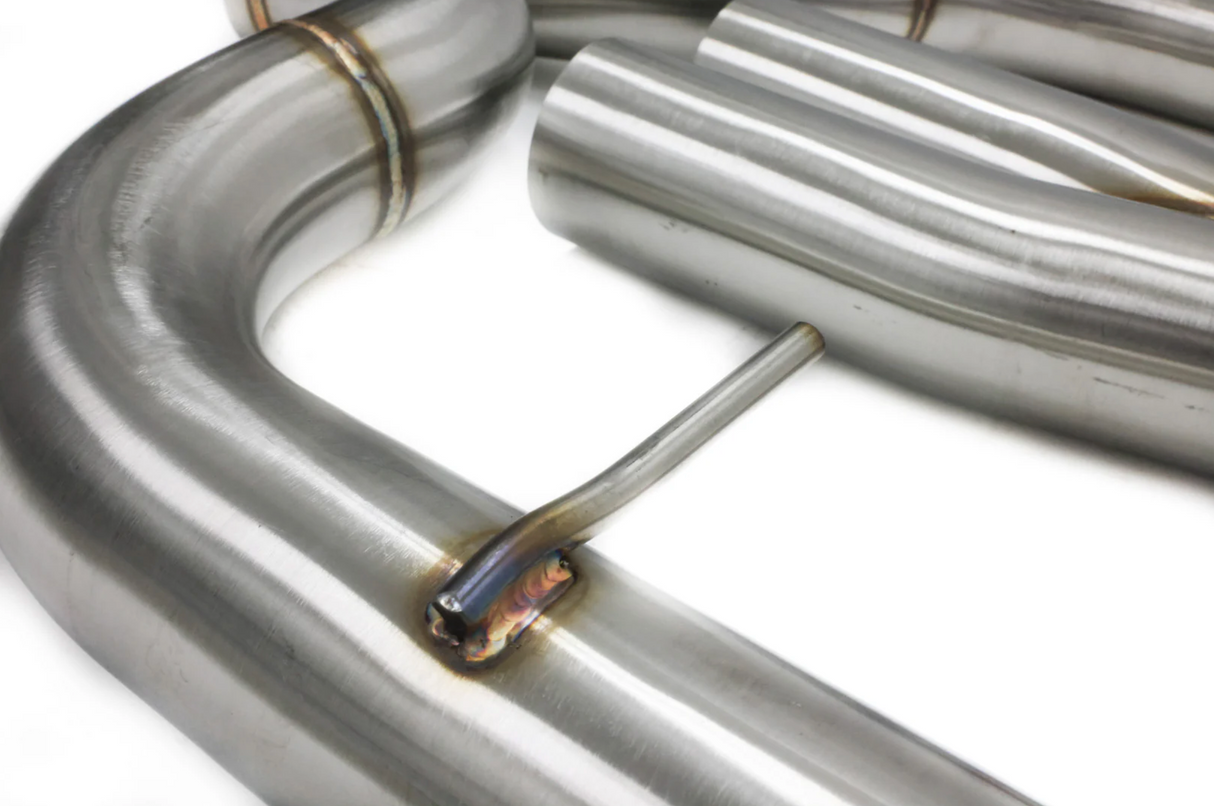 ARM Motorsports® (20-25) BMW M2/M3/M4 G8x 304SS 3" Catless Mid-Pipes
