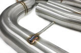 ARM Motorsports® (20-25) BMW M2/M3/M4 G8x 304SS 3" Catless Mid-Pipes