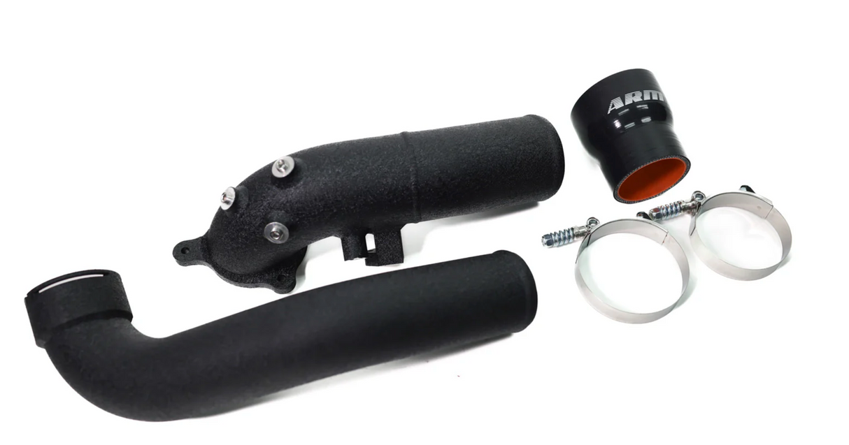 ARM Motorsports® BMW M240i/340i/440i/540i/640i/740i B58B30 Aluminum Charge Pipes