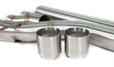 ARM Motorsports® (14-20) BMW M2C/M3/M4 S55B30 Straight Pipe Exhaust System