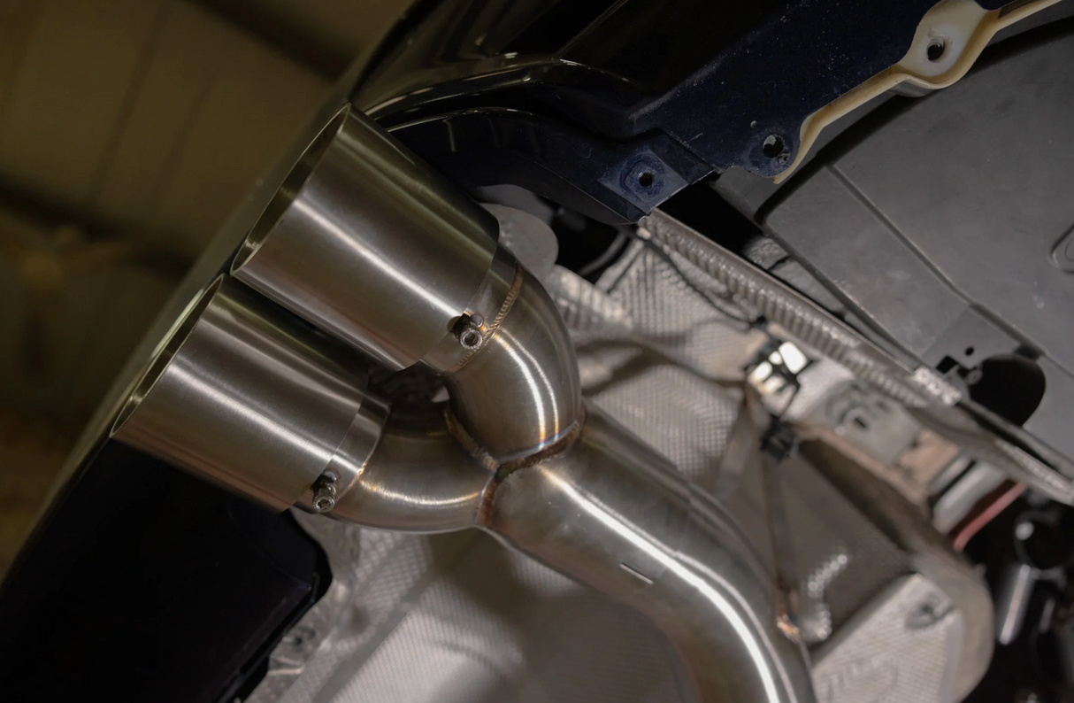 ARM Motorsports® (14-20) BMW M2C/M3/M4 S55B30 Straight Pipe Exhaust System