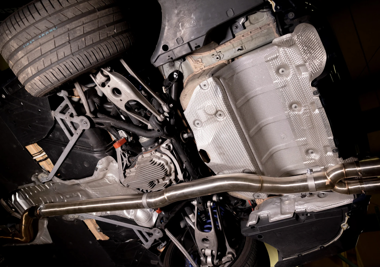 ARM Motorsports® (14-20) BMW M2C/M3/M4 S55B30 Straight Pipe Exhaust System