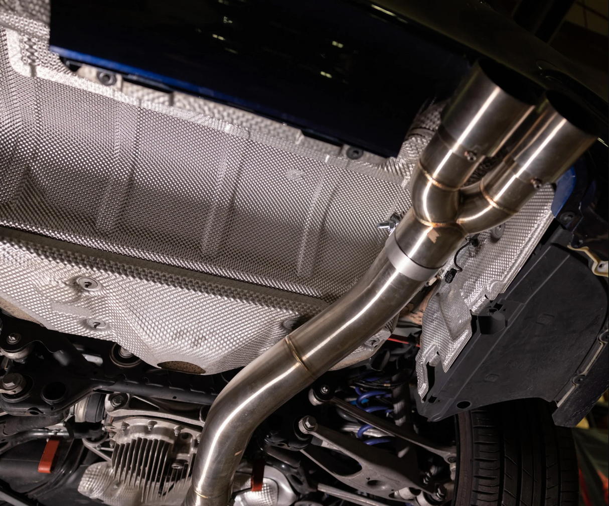 ARM Motorsports® (14-20) BMW M2C/M3/M4 S55B30 Straight Pipe Exhaust System
