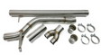ARM Motorsports® (14-20) BMW M2C/M3/M4 S55B30 Straight Pipe Exhaust System