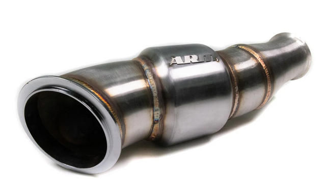 ARM Motorsports® BMW M135i/M2/M235i/335i/435i 4" EWG Catted Down Pipe