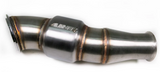 ARM Motorsports® BMW M135i/M2/M235i/335i/435i 4" EWG Catted Down Pipe