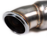 ARM Motorsports® BMW M135i/M2/M235i/335i/435i 4" EWG Catted Down Pipe
