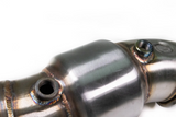ARM Motorsports® BMW M135i/M2/M235i/335i/435i 4" EWG Catted Down Pipe