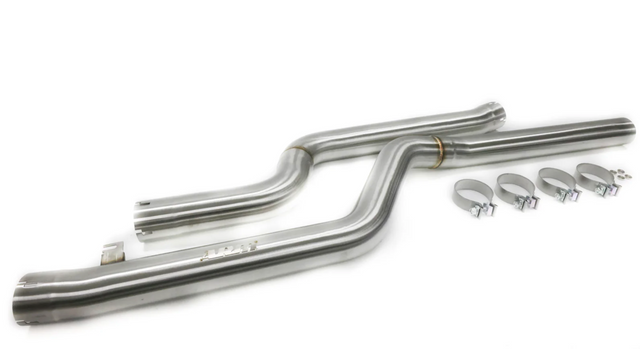 ARM Motorsports® (16-21) BMW M240i F22 B58B30 Catless Mid-Pipe Kit