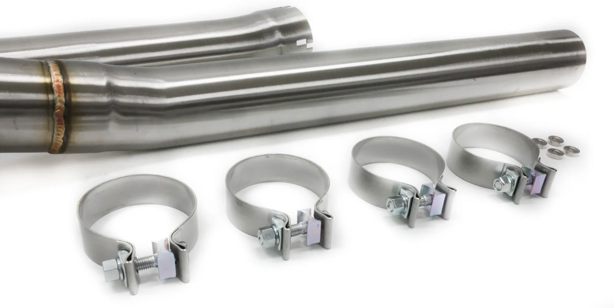 ARM Motorsports® (16-21) BMW M240i F22 B58B30 Catless Mid-Pipe Kit