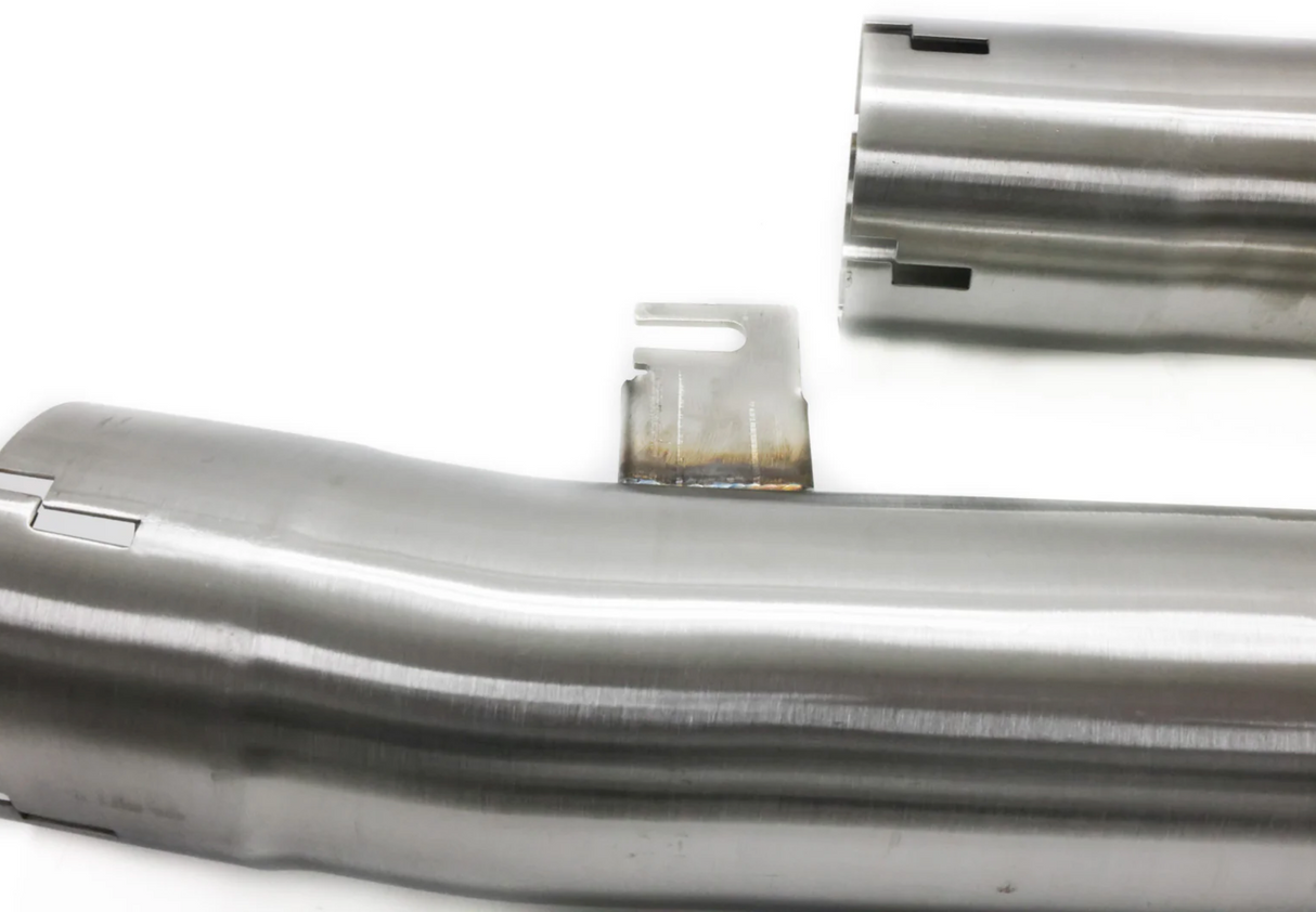 ARM Motorsports® (16-21) BMW M240i F22 B58B30 Catless Mid-Pipe Kit