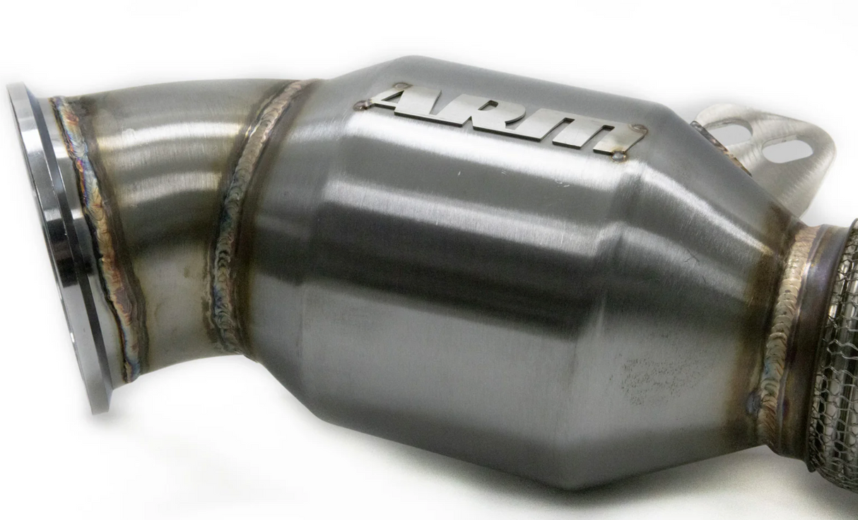 ARM Motorsports® BMW M240i/340i/440i/540i/640i/740i/840i B58B30 6" Catted Down Pipe