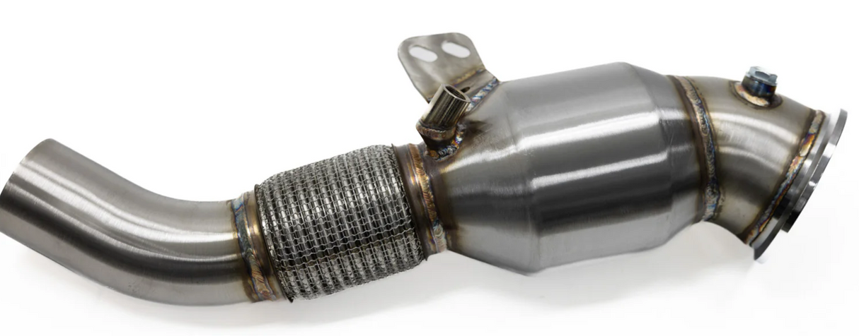 ARM Motorsports® BMW M240i/340i/440i/540i/640i/740i/840i B58B30 6" Catted Down Pipe