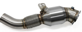 ARM Motorsports® BMW M240i/340i/440i/540i/640i/740i/840i B58B30 6" Catted Down Pipe