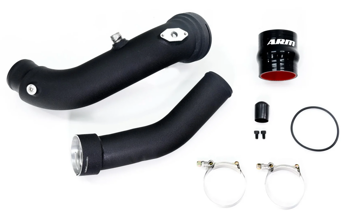 ARM Motorsports® BMW M235i/335i/435i/M2 N55B30 RWD Aluminum Charge Pipe Kit