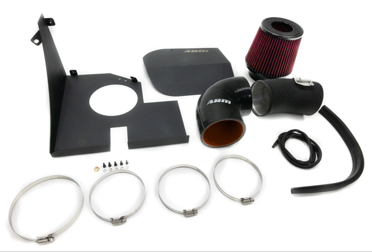 ARM Motorsports® BMW M240i/340i/440i B58B30 3.75" Cold Air Intake System