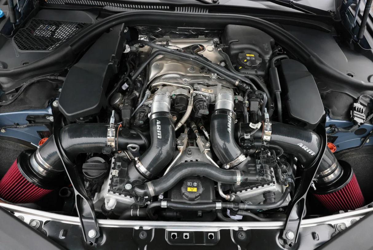 ARM Motorsports® BMW M550i/M5/750i/M850i/M8 4.4L Cold Air Intake System