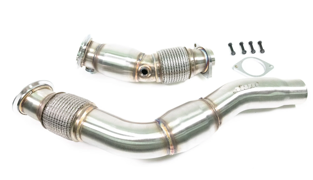 ARM Motorsports® (14-20) BMW M2C/M3/M4 F8x S55B30 Turbo-Back Exhaust System