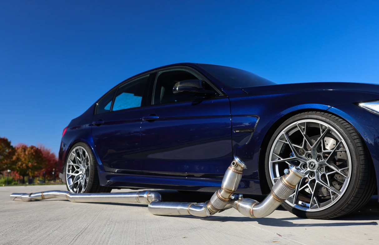 ARM Motorsports® (14-20) BMW M2C/M3/M4 F8x S55B30 Turbo-Back Exhaust System