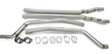 ARM Motorsports® BMW 550i/650i/750i N63B44 Catles Mid-Pipes