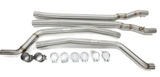 ARM Motorsports® BMW 550i/650i/750i N63B44 Catles Mid-Pipes