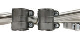 ARM Motorsports® BMW 550i/650i/750i N63B44 Catles Mid-Pipes