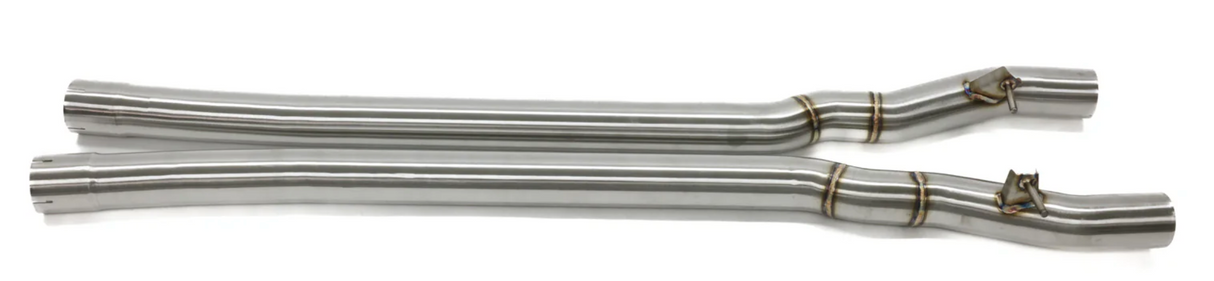 ARM Motorsports® BMW 550i/650i/750i N63B44 Catles Mid-Pipes