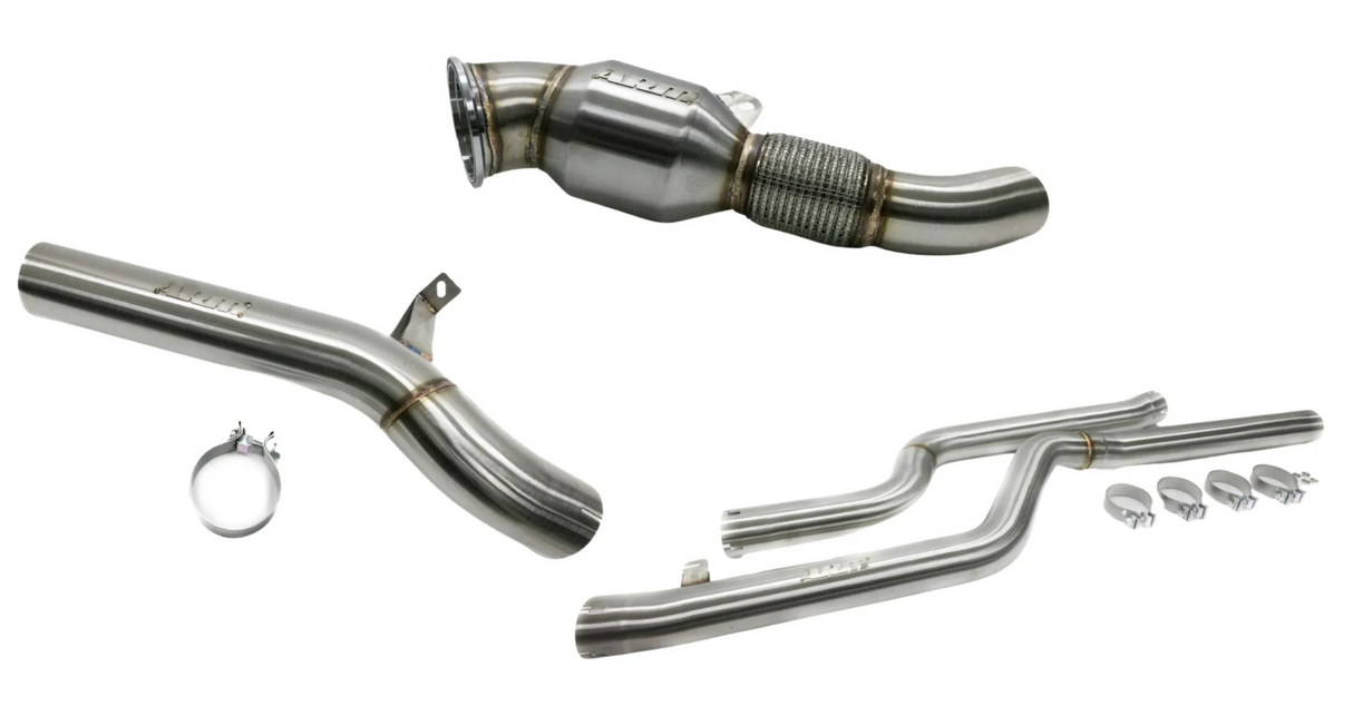 ARM Motorsports® BMW M240i/340i/440i B58B30 Turbo-Back Exhaust System