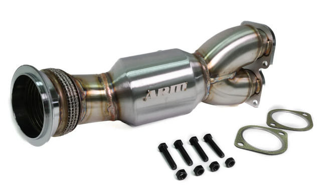 ARM Motorsports® (10-13) BMW 135i/335i N55B30 Cated Down Pipe Kit