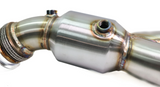 ARM Motorsports® (10-13) BMW 135i/335i N55B30 Cated Down Pipe Kit