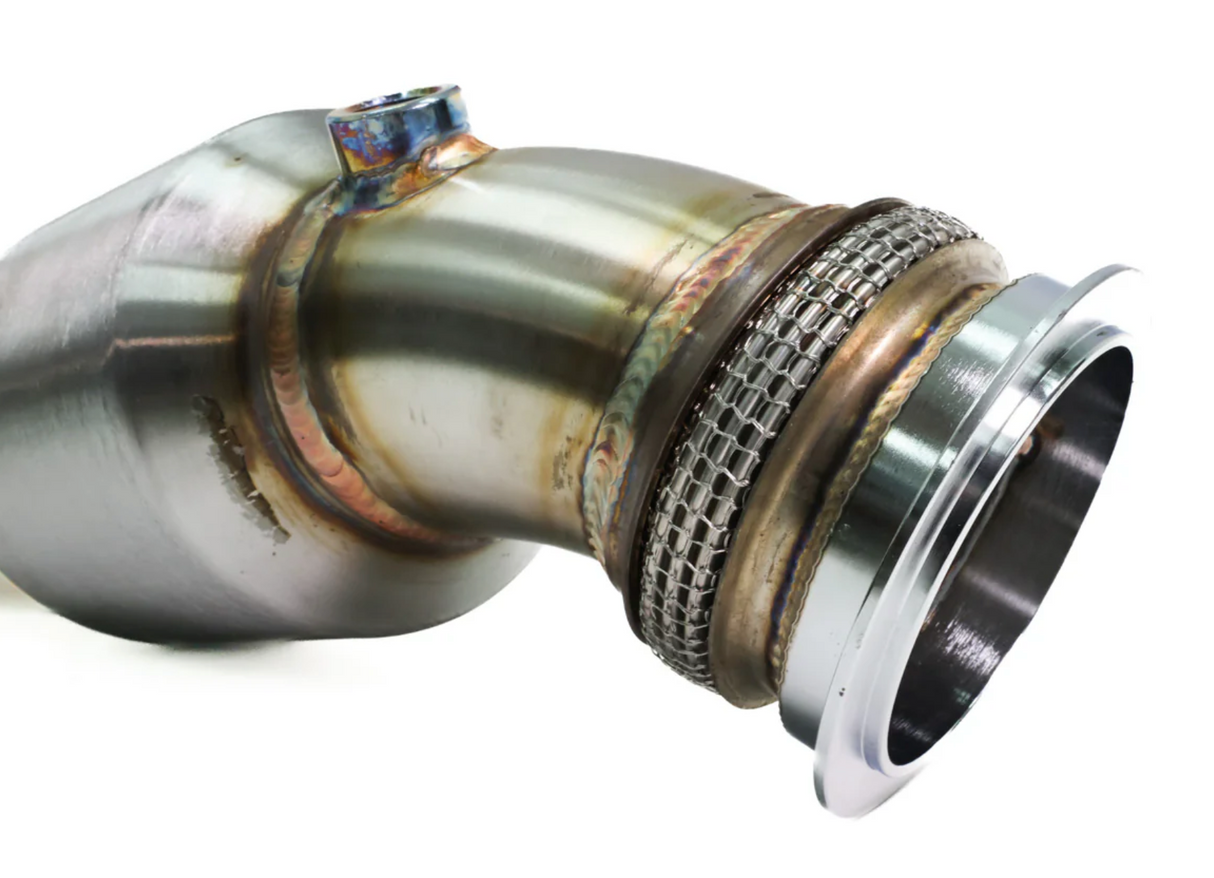 ARM Motorsports® (10-13) BMW 135i/335i N55B30 Cated Down Pipe Kit