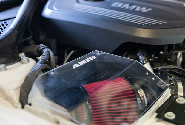 ARM Motorsports® BMW M240i/340i/440i B58B30 Clear Intake Cover