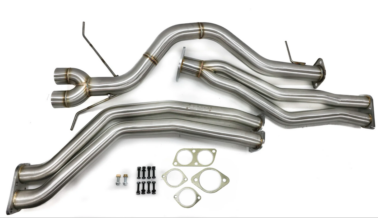 ARM Motorsports® (07-13) BMW 135i E82 Cat-Back Non-Resonated Exhaust System