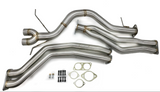ARM Motorsports® (07-13) BMW 135i E82 Cat-Back Non-Resonated Exhaust System