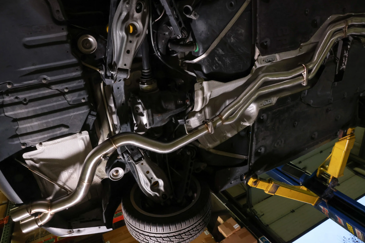 ARM Motorsports® (07-13) BMW 135i E82 Cat-Back Non-Resonated Exhaust System