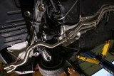 ARM Motorsports® (07-13) BMW 135i E82 Cat-Back Non-Resonated Exhaust System