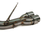 ARM Motorsports® (07-13) BMW 135i E82 Cat-Back Non-Resonated Exhaust System